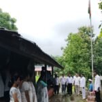 ध्वजारोहण